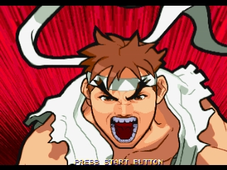 cohost! - Shout-Outs to Marvel Super Heroes vs. Street Fighter's PS1 Port