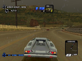 Need for Speed III: Hot Pursuit - PS1 Gameplay Full HD - DuckStation 