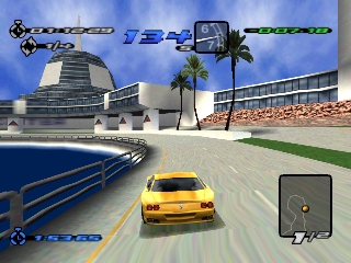 Need for Speed 3: Hot Pursuit (PS1) - Beginner Tournament 