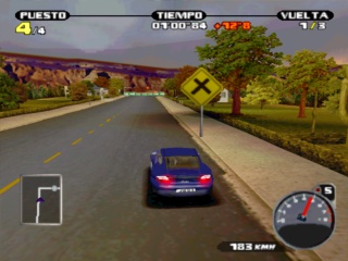 Need for Speed - Porsche Unleashed [NTSC-U] ISO < PSX ISOs