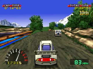 Usé PS1 Ps PLAYSTATION 1 Choro Q 33697 Japon Import