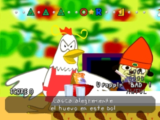 7056: EZGames69's PSX PaRappa the Rapper in 18:34.65 - Submission #7056 -  TASVideos