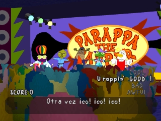 Parappa The Rapper [SCUS-94183] ROM - PSX Download - Emulator Games