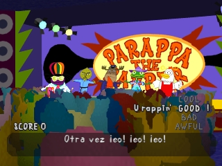 Parappa the Rapper [NTSC-U] ISO[SCUS-94183] ROM Download - Free PS 1 Games  - Retrostic