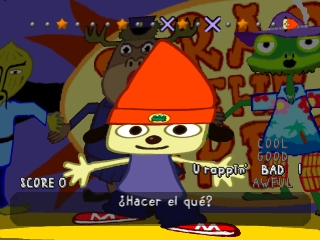 Play Parappa the Rapper • Playstation 1 GamePhD
