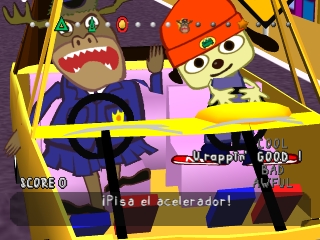 7056: EZGames69's PSX PaRappa the Rapper in 18:34.65 - Submission #7056 -  TASVideos