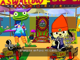 Parappa the Rapper PS1 PlayStation Complete NTSC-J Japan