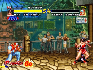 Terry's shoes in Fatal Fury 1 are confusing me : r/MisreadSprites