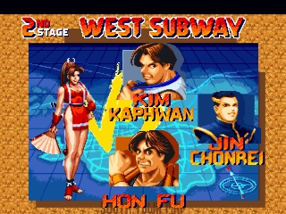 Ending for Fatal Fury 3-If You Reach Jin Chonshu / Jin Chonrei (Neo Geo)