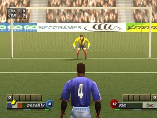 ronaldo v football ps1