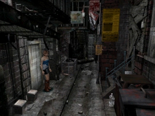 Dino Crisis w/ Resident Evil 3 Nemesis Demo Disk (PS1 / PSX) Near-Complete  13388210459