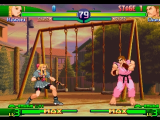 Street Fighter Alpha 3 [SLUS-00821] ROM - PSX Download - Emulator