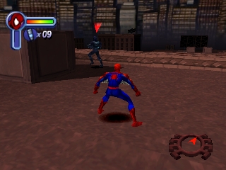 🕹️ Play Retro Games Online: Spider-Man 2 (PS1)