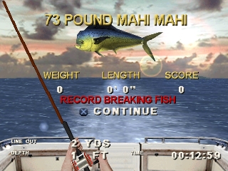 Salt Water Sport Fishing (Playstation 1 Ps1) 710425230998