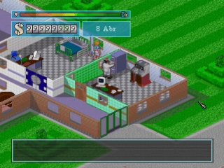 75% Theme Hospital on