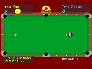 Virtual Pool 4 Online Friday Night 9 Ball OnePocketSlim V