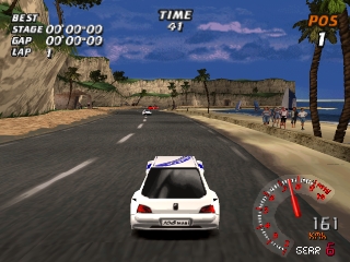 Need for Speed: V-Rally - PlayStation 1 Game - Complete