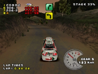 Need for Speed: V-Rally 2 PS1 Gameplay HD (Beetle PSX HW) 