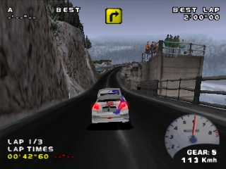 V-Rally 2 - Need for Speed [USA] - Playstation (PSX/PS1) iso