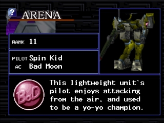 ARMORED CORE - MASTER OF ARENA - (NTSC-U)