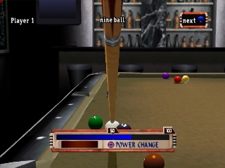 Backstreet Billiards (PS1 Gameplay) 