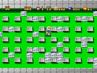 Bomberman Party Edition (USA) PSX ISO - CDRomance