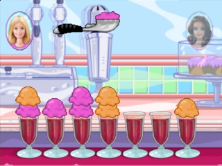 Barbie ice sale cream shop games