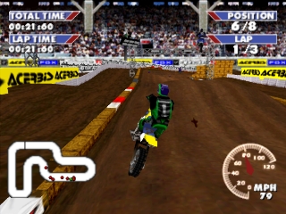 Championship Motocross - featuring Ricky Carmichael (USA) - PS1