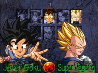 Dragon Ball GT: Final Bout [PS1] - Super Trunks 