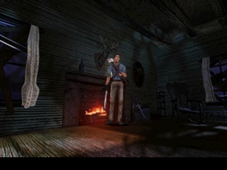 Evil Dead: Hail to the King para Playstation (2000)