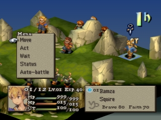 Final Fantasy Tactics [SCUS-94221] ROM - PSX Download - Emulator Games