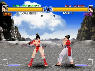 Fatal Fury - Wild Ambition ROM (ISO) Download for Sony Playstation / PSX 