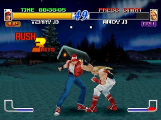 Fatal Fury: Wild Ambition (PlayStation the Best) - Solaris Japan