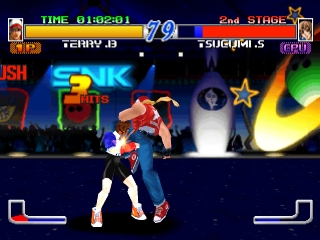 Fatal Fury: Wild Ambition (PlayStation the Best) - Solaris Japan