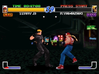 Fatal Fury - Wild Ambition ROM (ISO) Download for Sony Playstation / PSX 