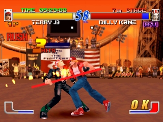 Fatal Fury - Wild Ambition ROM (ISO) Download for Sony Playstation / PSX 