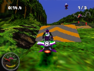 Jogo Jet Moto 2 - PS1 - MeuGameUsado