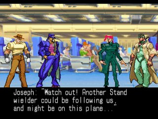 Jojo S Bizarre Adventure [SLUS-01060] ROM - PSX Download