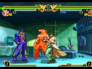 Jojo S Bizarre Adventure [SLUS-01060] ROM - PSX Download - Emulator Games