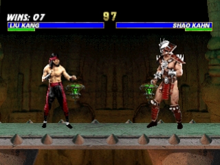 Shao Kahn in Mortal Kombat Trilogy (Mugen PC) - 100% Difficulty