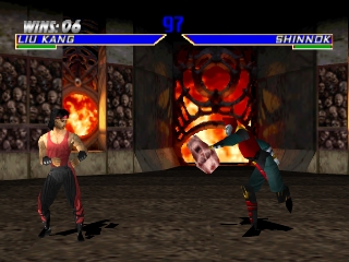 Mortal Kombat 4 [SLUS-00605] ROM - PSX Download - Emulator Games