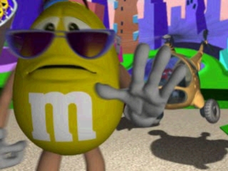 M&M's Shell Shocked - The Cutting Room Floor