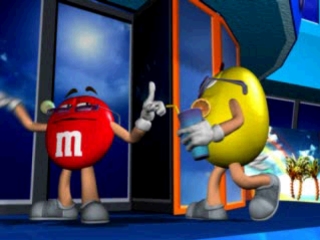 M&M's Shell Shocked - The Cutting Room Floor