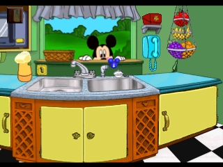 My Disney Kitchen  (PS1) Gameplay 