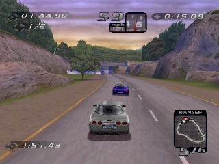 Need for Speed: High Stakes - Gameplay PSX (PS One) HD 720P