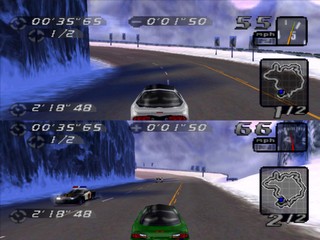 Need for Speed: High Stakes -- Gameplay (PS1) 