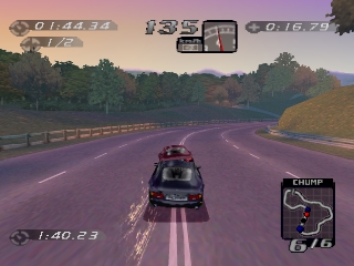 Need for Speed: High Stakes (PS1) 1999. Lamborghini Diablo SV 