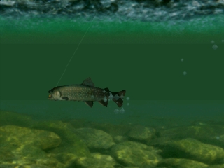 Reel Fishing II - PS1 - Gamerz Haven
