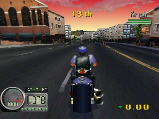 Moto Road Rash 3D