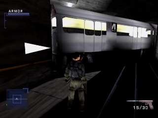 Syphon Filter 2-Mission 6-Train Ride(Hard Mode) 
